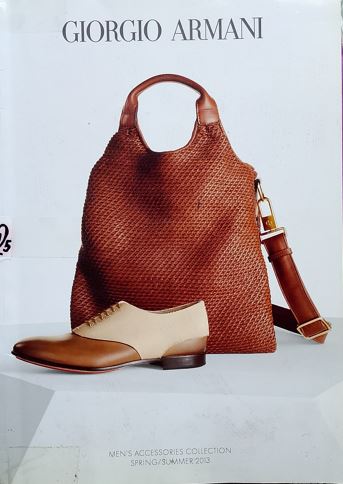 Giorgio Armani : Mens Accessories Collection Spring / Summer