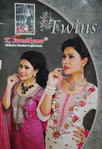 Twins : Exclusive Punjabi Suits