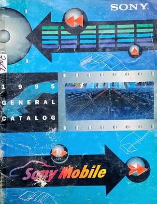 1995 General Catalog : Sony Mobile