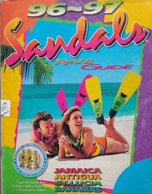 Sandals Rate Guide