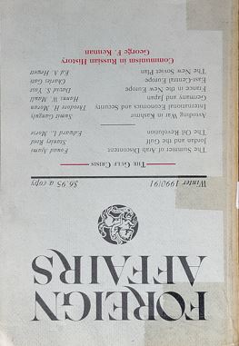 Foreign  Affairs Winter 1990/91