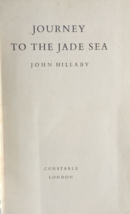 Journey to the Jade Sea