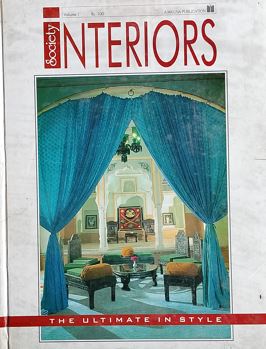 Society Interiors Volume No - 1