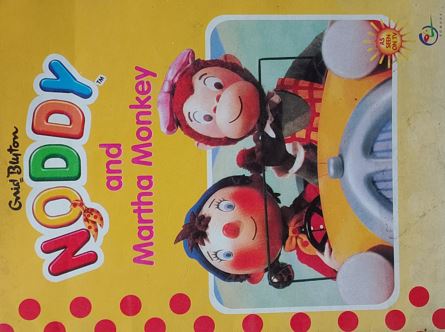 Noddy And Martha Monkey