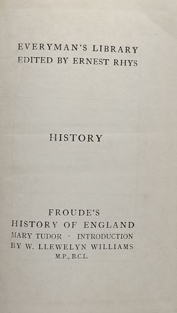EveryMan's Library
