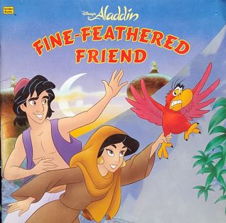 Disneys' Aladin Fine - Feathered Friend