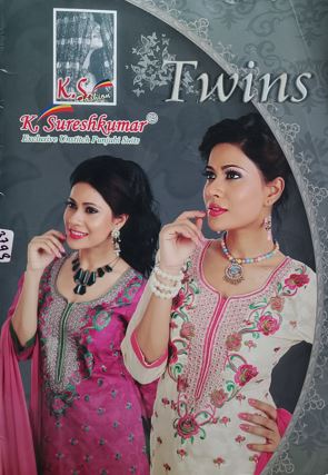 Twins : Exclusive Unstitch Punjabi Suits
