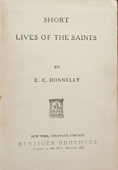Lives of the Saints