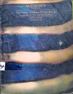 The Estate of Walter P. Chrysler, Jr.