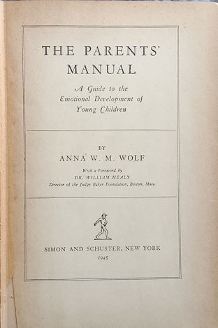 The Parent's Manual