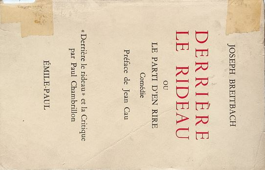 Deriere Le Rideau