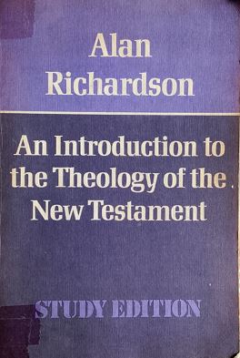 An Introductions to the Theology of the New Testament