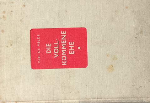 Die Voll Kommene Ehe