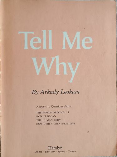 Tell Me Why