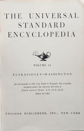 The Universal Standard Encyclopedia
