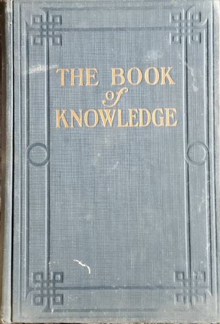 The Book of Knowledge The Children's Encyclopedia
