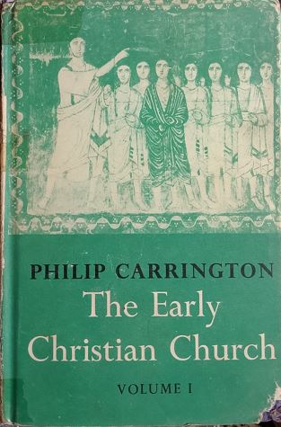 The Early Christian Church Vol 1