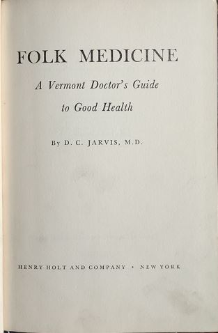 FOLK MEDICINE