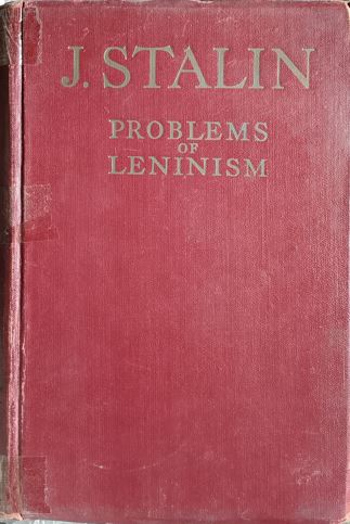 Problems Of Leninism