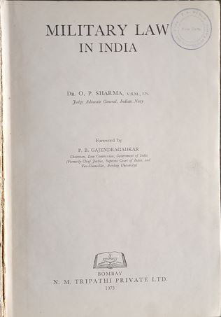 Military law of india