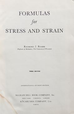 Formulas For Stress And Strain