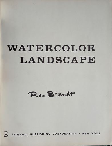 Watercolor Landscape