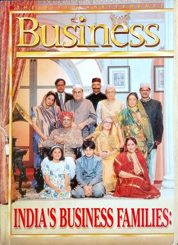 Bussiness Today: India's business families