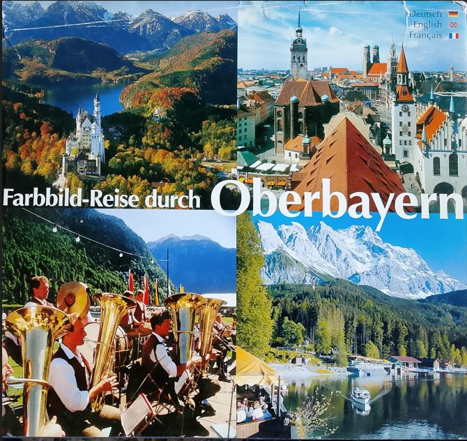 Farbbild-Reise Durch Oberbayern