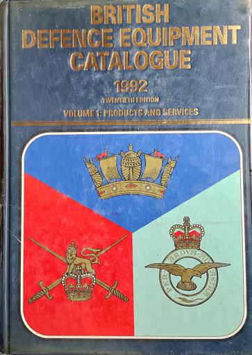 British Defence Equiupment Catalogue