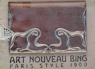 Art Nouveau Bing Paris Style 1990