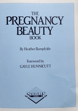 The Pregnancy Beauty Book