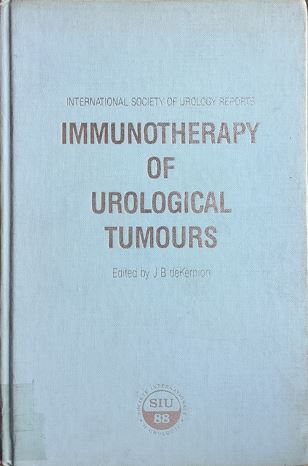 Mount Therapy of Urological Tumours