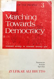 Marching Towards democracy