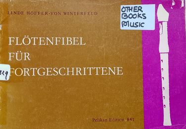 Flotenfibel Fur Fortgeschrittene