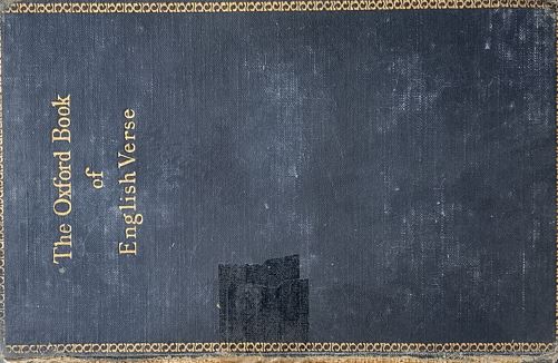 The oxford book Of English Verse