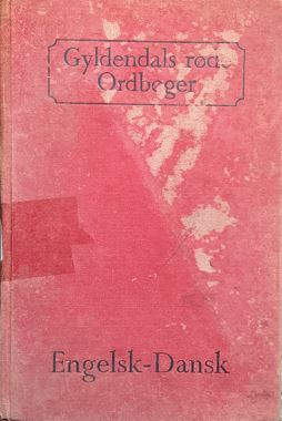Engelsk-Dansk Ordbog
