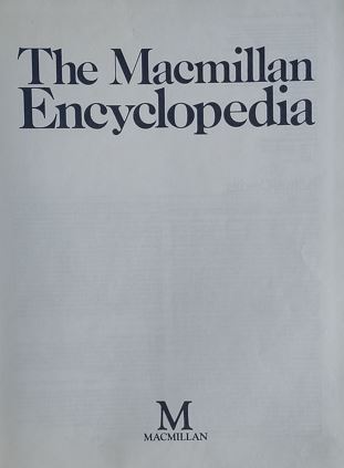 The Macmillan Encyclopedia