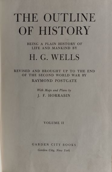 The Outline of History