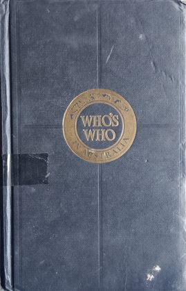 Who's Who In Australia 1996