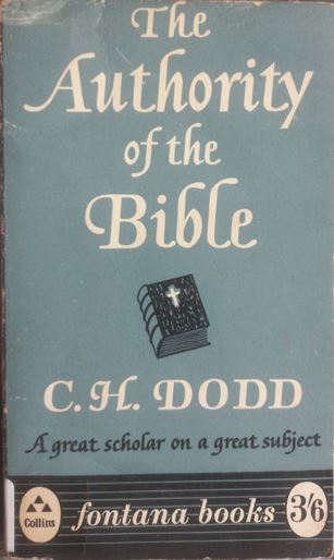 The Authority of the Bible