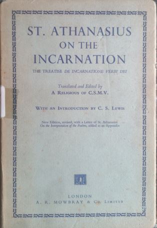 St. Athanasius on the Incarnation