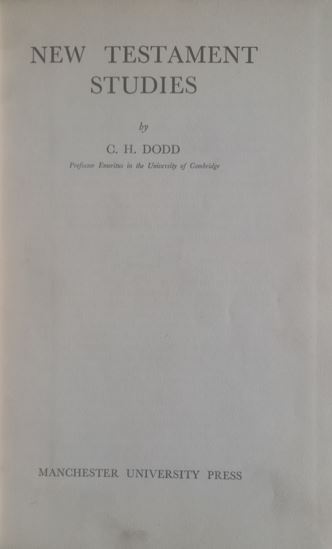 New Testament Studies