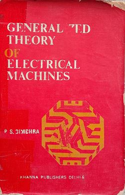 Generalized Theory Of Electrical Machiens