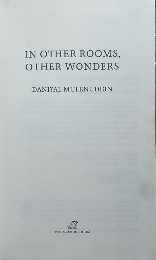 In Other Rooms Other Wonders