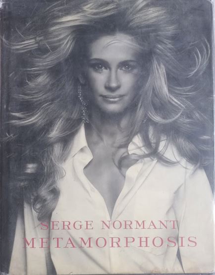 Serge Normant: Metamorphosis – hardcover