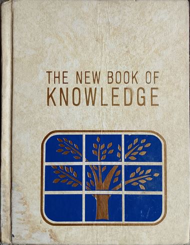 The New Book of Knowledge vol 7