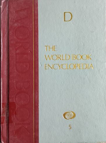 The World Book Encyclopedia vol 5
