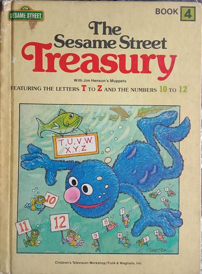 The Sesame Street Treasury Book 4