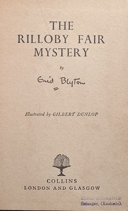 The Rilloby Fair Mystery