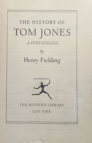The History Of Tom Jones